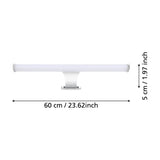 Bralmena LED Bathroom Mirror Light 60cm - Chrome