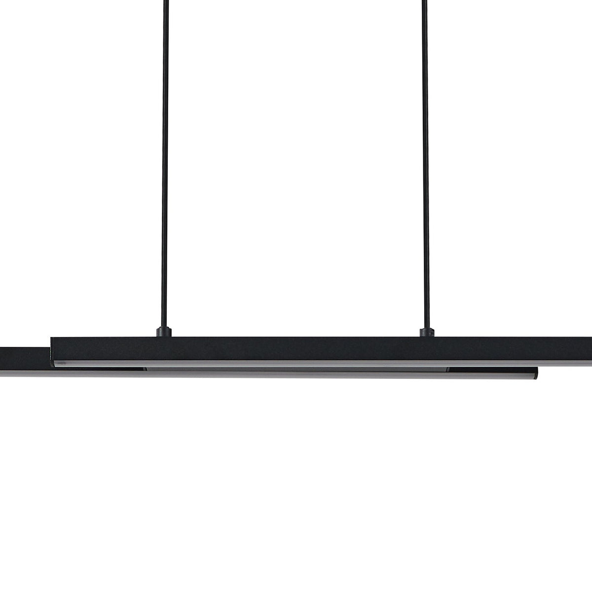 Branessa Smart Colour Changing 2 Light Pendant - Black