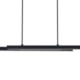 Branessa Smart Colour Changing 2 Light Pendant - Black