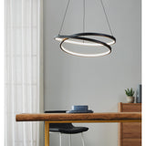 Brasmane Pendant Light 55cm - Black