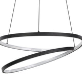 Brasmane Pendant Light 55cm - Black