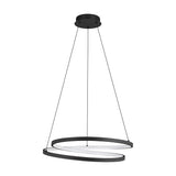 Brasmane Pendant Light 55cm - Black