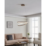 Brasmane Pendant Light 55cm - Sand