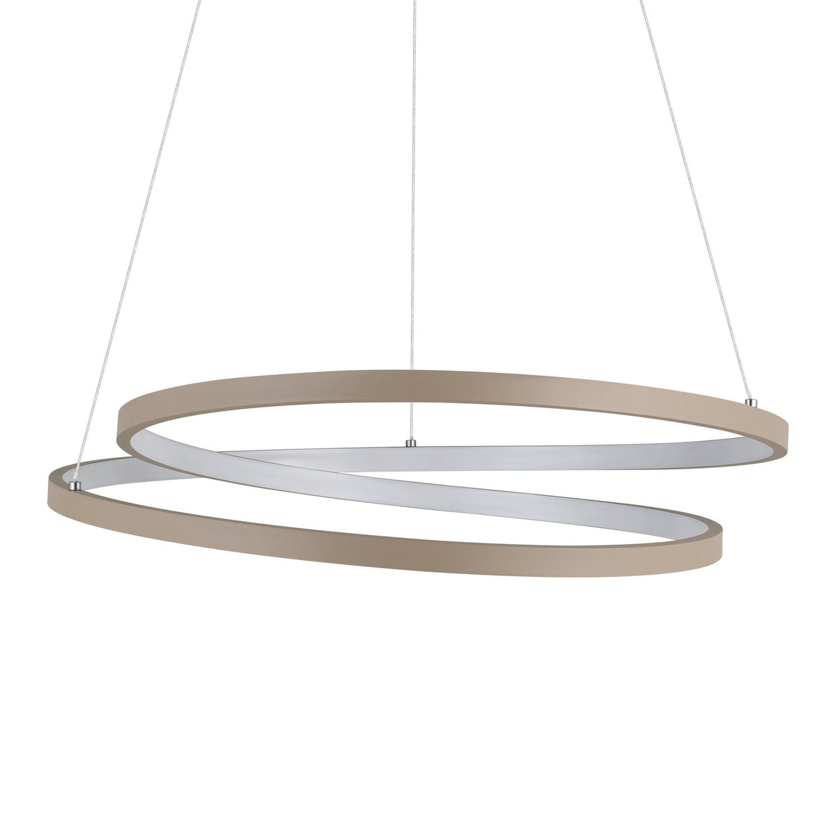 Brasmane Pendant Light 55cm - Sand