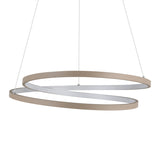 Brasmane Pendant Light 55cm - Sand