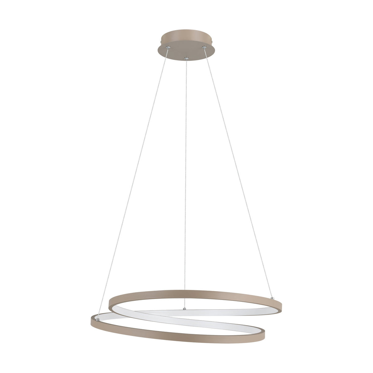 Brasmane Pendant Light 55cm - Sand