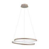 Brasmane Pendant Light 55cm - Sand