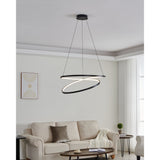 Brasmane Pendant Light 70cm - Black