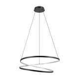 Brasmane Pendant Light 70cm - Black
