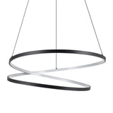 Brasmane Pendant Light 70cm - Black