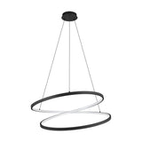 Brasmane Pendant Light 70cm - Black