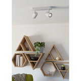 Brelora 2 Light Spotlight Bar - White