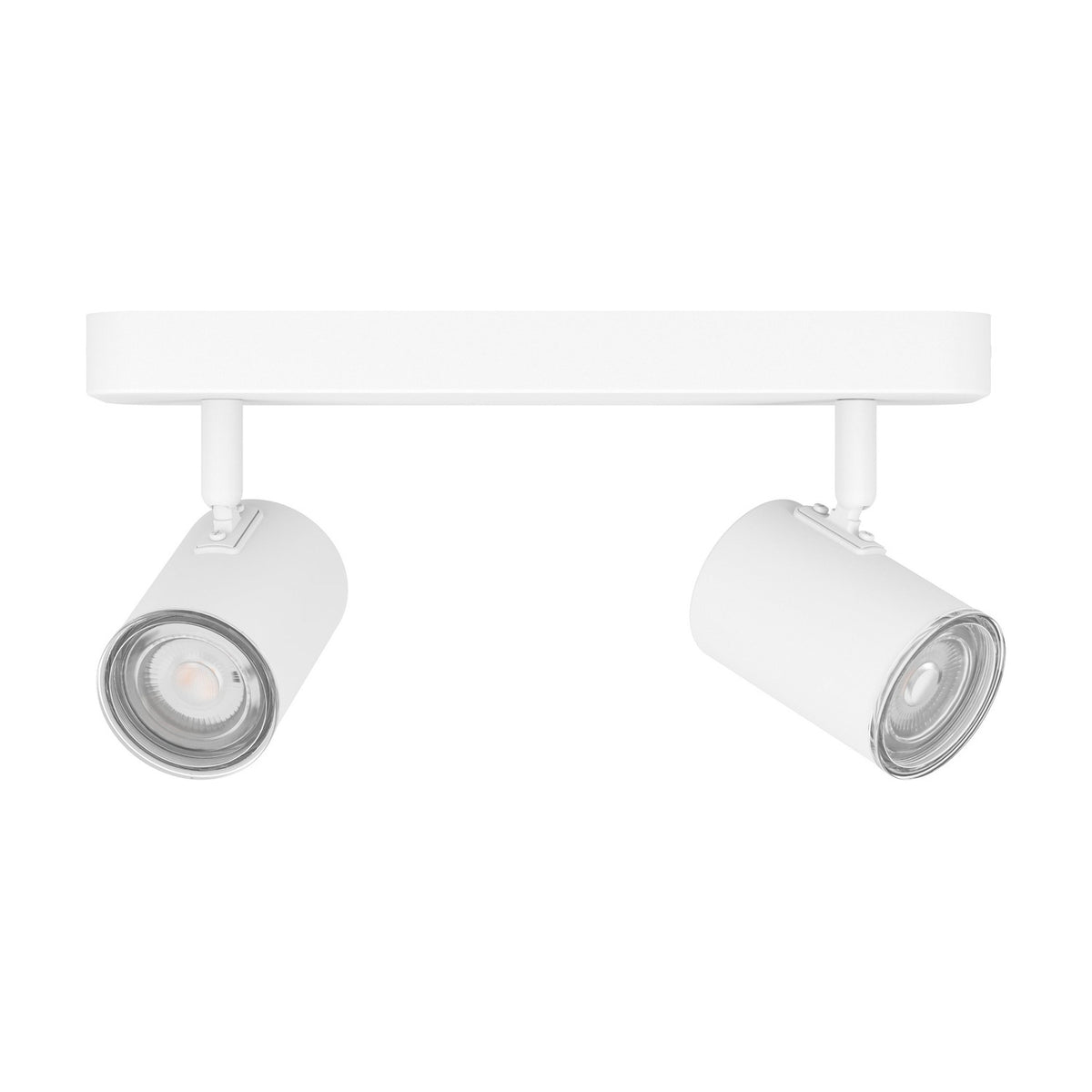 Brelora 2 Light Spotlight Bar - White