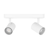Brelora 2 Light Spotlight Bar - White