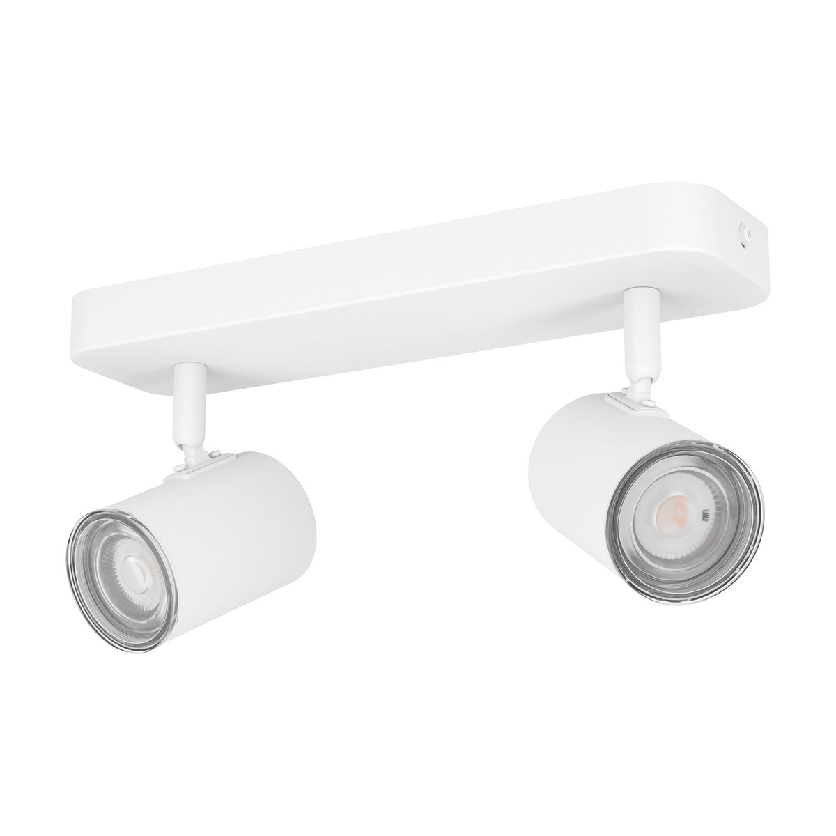 Brelora 2 Light Spotlight Bar - White