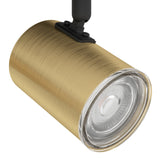 Brelora Ceiling Spotlight - Black & Brushed Brass