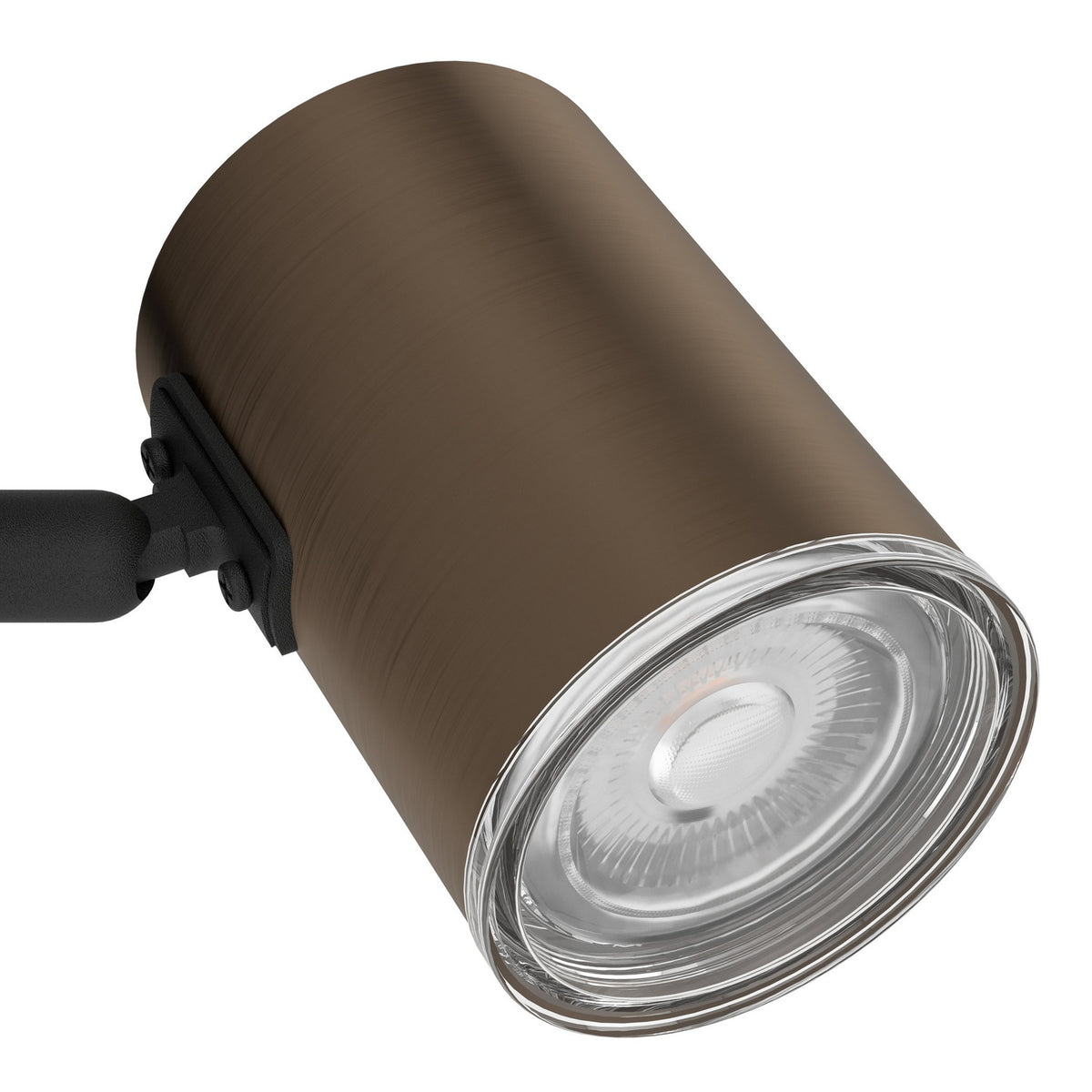 Brelora Wall Spotlight - Bronze & Black