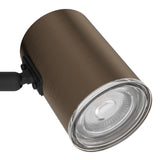 Brelora Wall Spotlight - Bronze & Black