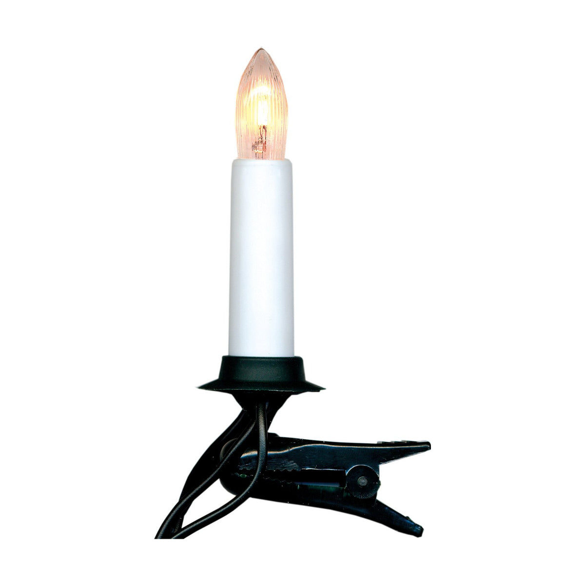 Bremarne Candle Fairy Lights 10.5m - White & Green