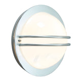 Bremen 1 Light Wall Lantern - Galvanised