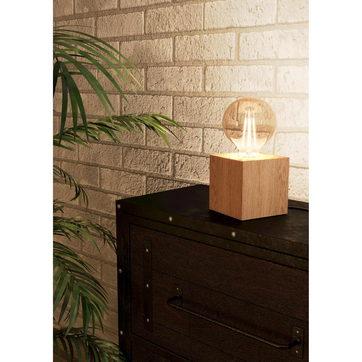 Bremessa Table Lamp - Brown