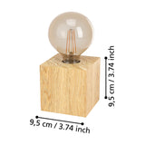 Bremessa Table Lamp - Brown