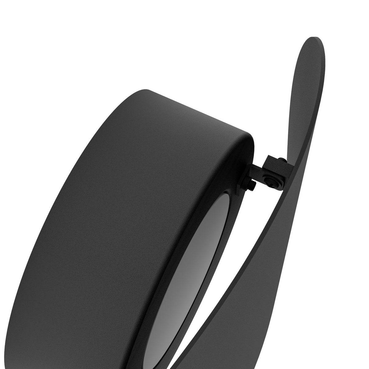 Briale LED Outdoor Wall Light - Black & White