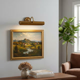 Brimora Brass Picture Light - 35.5cm