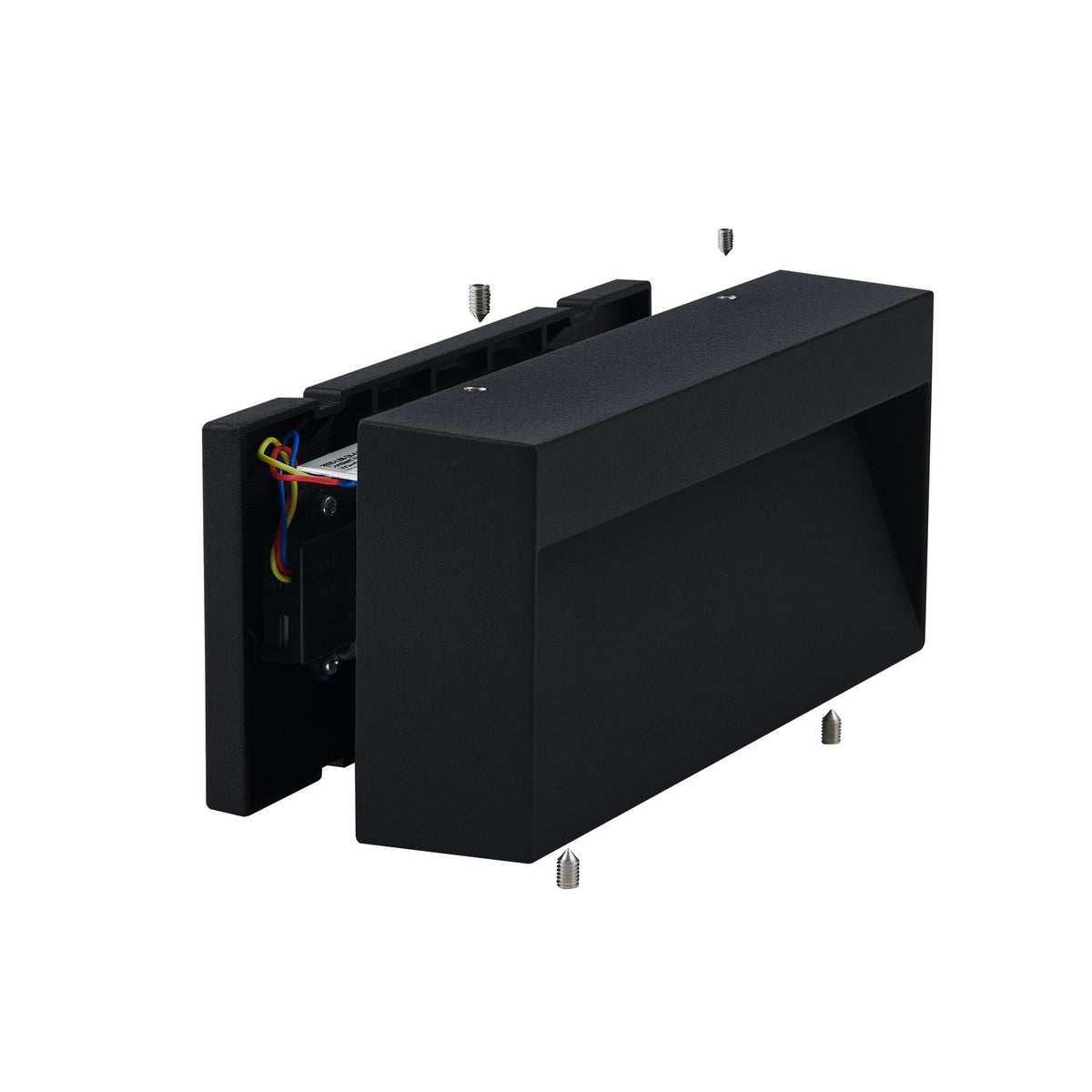 Brolbenne LED Outdoor Wall Light - Black