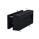 Brolbenne LED Outdoor Wall Light - Black
