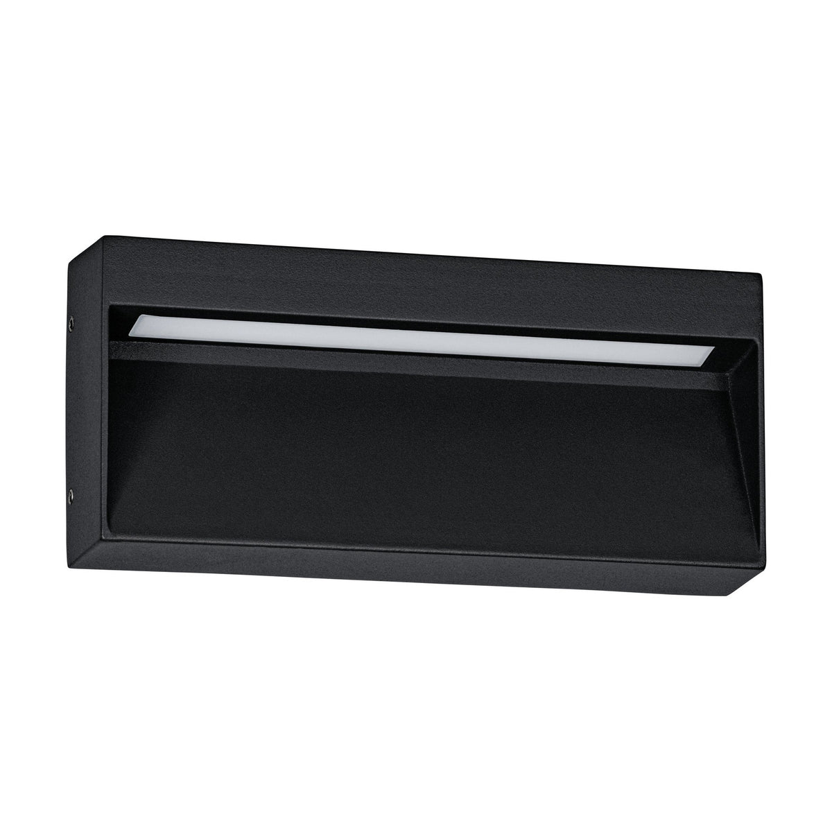 Brolbenne LED Outdoor Wall Light - Black