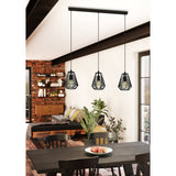 Brolvelle Linear Pendant Light - Black