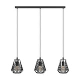 Brolvelle Linear Pendant Light - Black