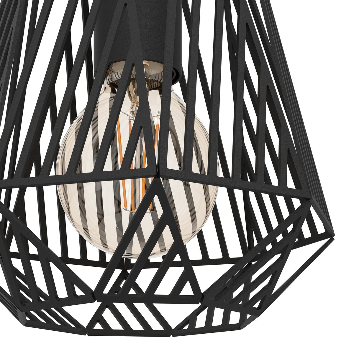 Brolvelle Linear Pendant Light - Black