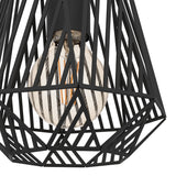 Brolvelle Linear Pendant Light - Black