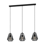 Brolvelle Linear Pendant Light - Black