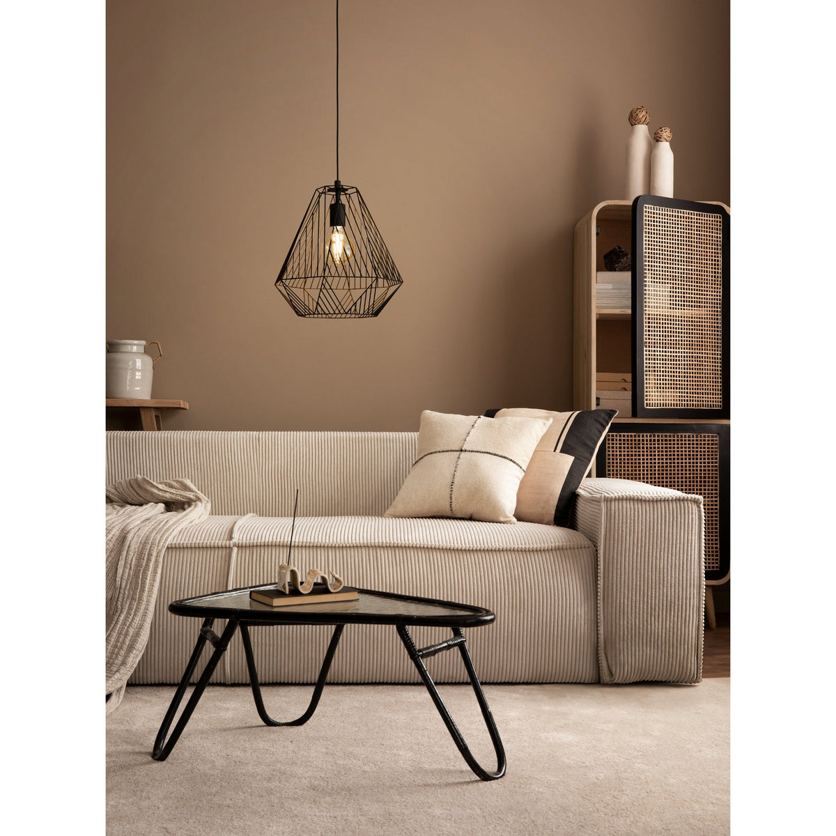 Brolvelle Pendant Light - Black