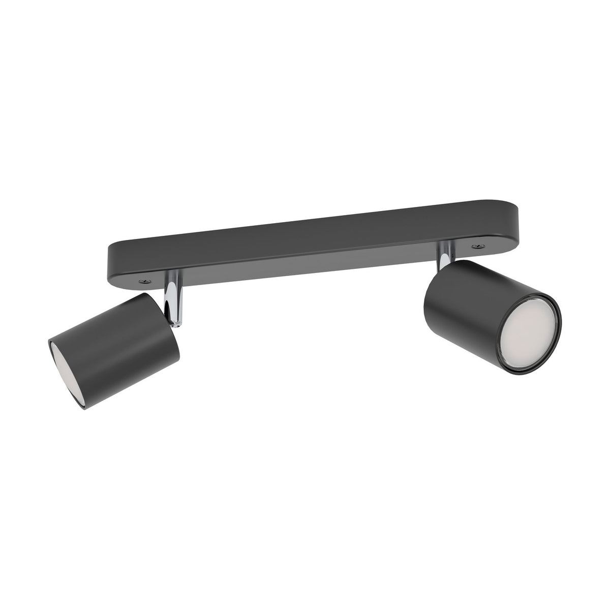 Bronane 2 Light Spotlight Bar - Black