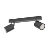 Bronane 2 Light Spotlight Bar - Black