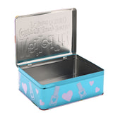 Nailed It Nail Stuff Aluminium Storage Box - Purple & Blue