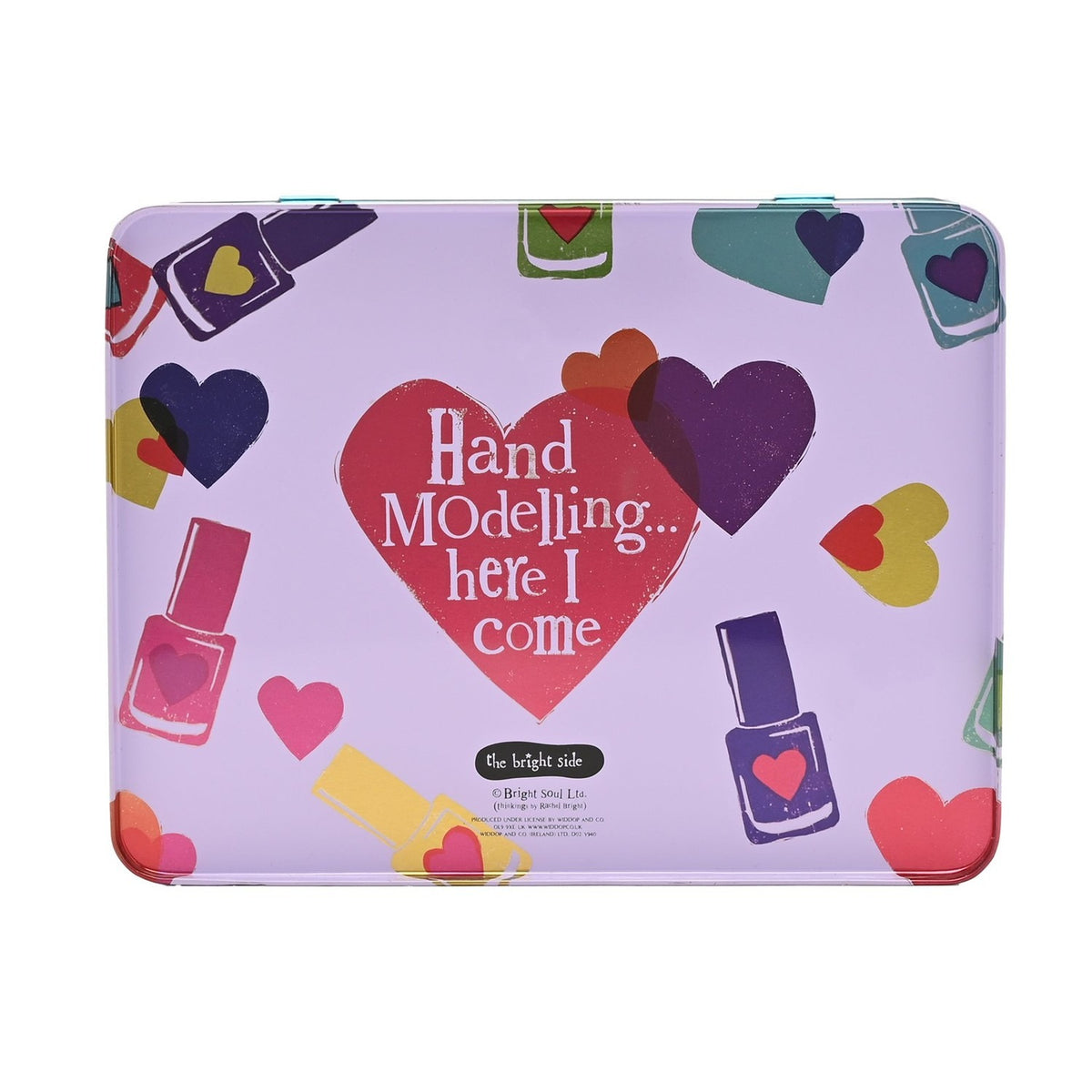 Nailed It Nail Stuff Aluminium Storage Box - Purple & Blue