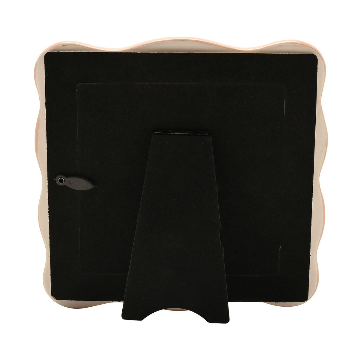 Buttercup & Bloom Ceramic Photo Frame 4 x 4in - Cream & Pink