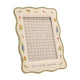 Wavy You Are My Sunshine Ceramic Photo Frame 6 x 4in - Cream
