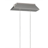 Bucle LED Linear Suspension Light 42W 3000K - Polished Chrome