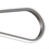 Bucle LED Linear Suspension Light 42W 3000K - Polished Chrome