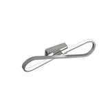 Bucle LED Wall Light 20W 3000K - Chrome/White