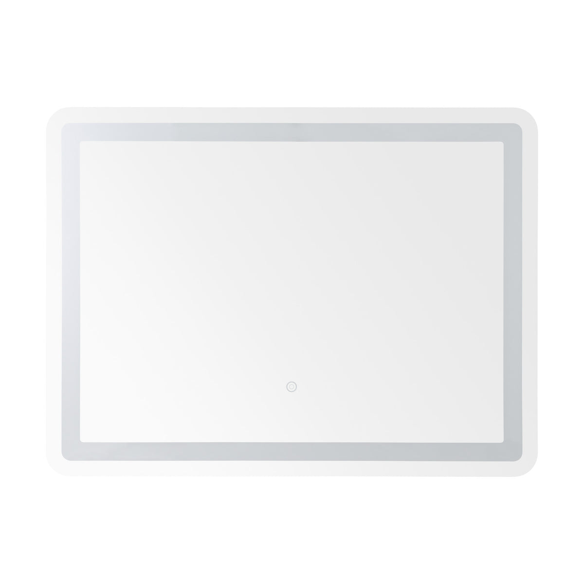 Buenavista 1 LED Bathroom Mirror - Silver