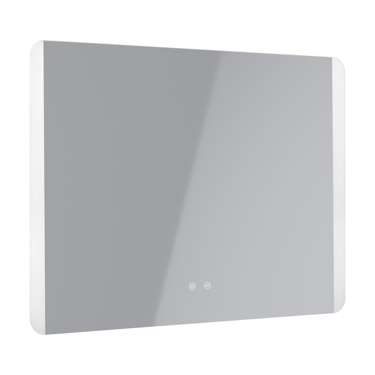 Buenavista 2 LED Bathroom Mirror - Silver
