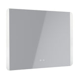 Buenavista 2 LED Bathroom Mirror - Silver