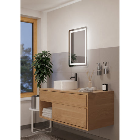 Buenavista CCT LED Bathroom Mirror - 70 x 50cm
